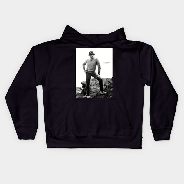 Tom Selleck / 1945 Kids Hoodie by DirtyChais